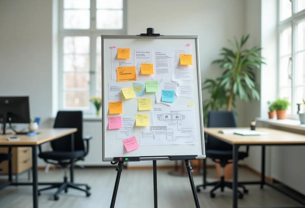 magnetic board
