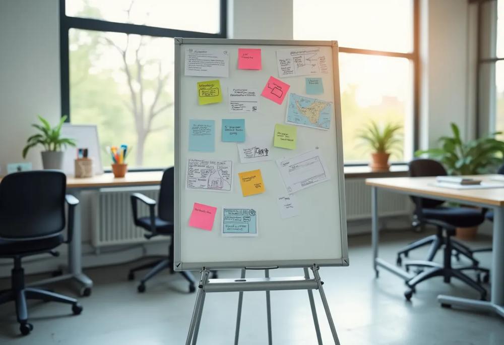magnetic board