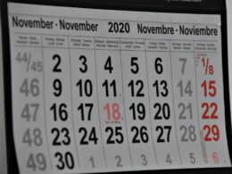 black flat screen computer monitor
